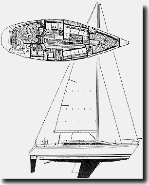 375 layout and sailplan