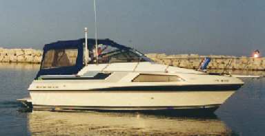 Carver 27 out for a cruise
