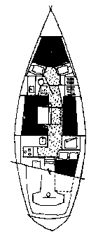C & C 36 layout