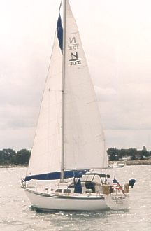 Newport 30 looking for her new owner