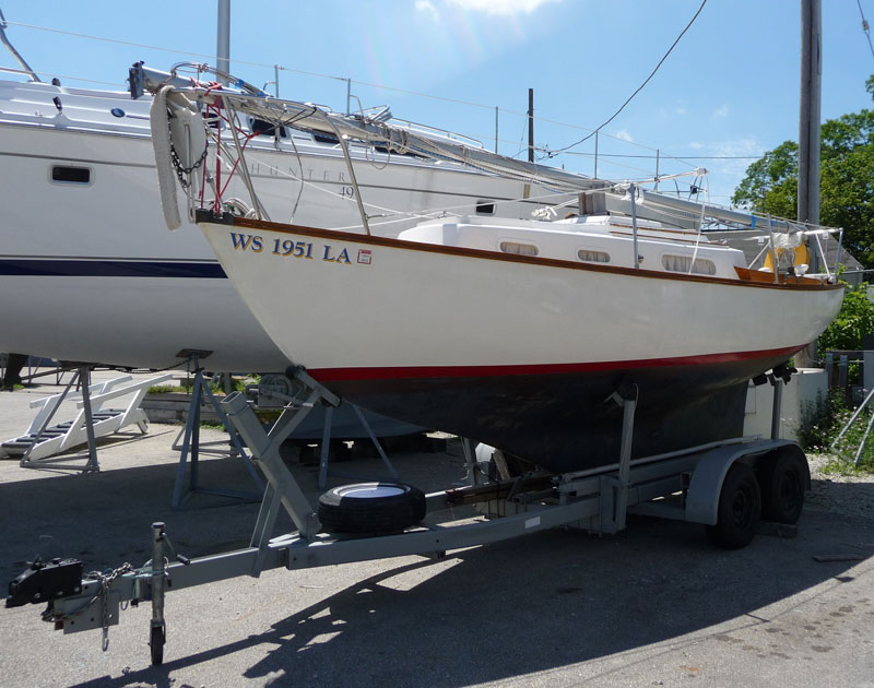 25' sailboat trailer
