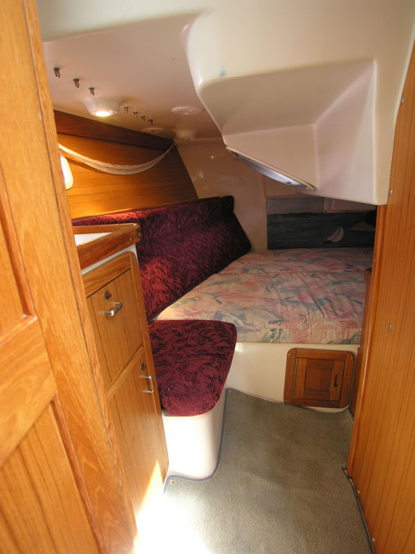 Catalina 34 MkII aft stateroom
