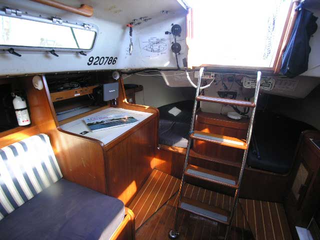 Jboat J35 1987 For Sale By Jan Guthrie Yacht Brokerage